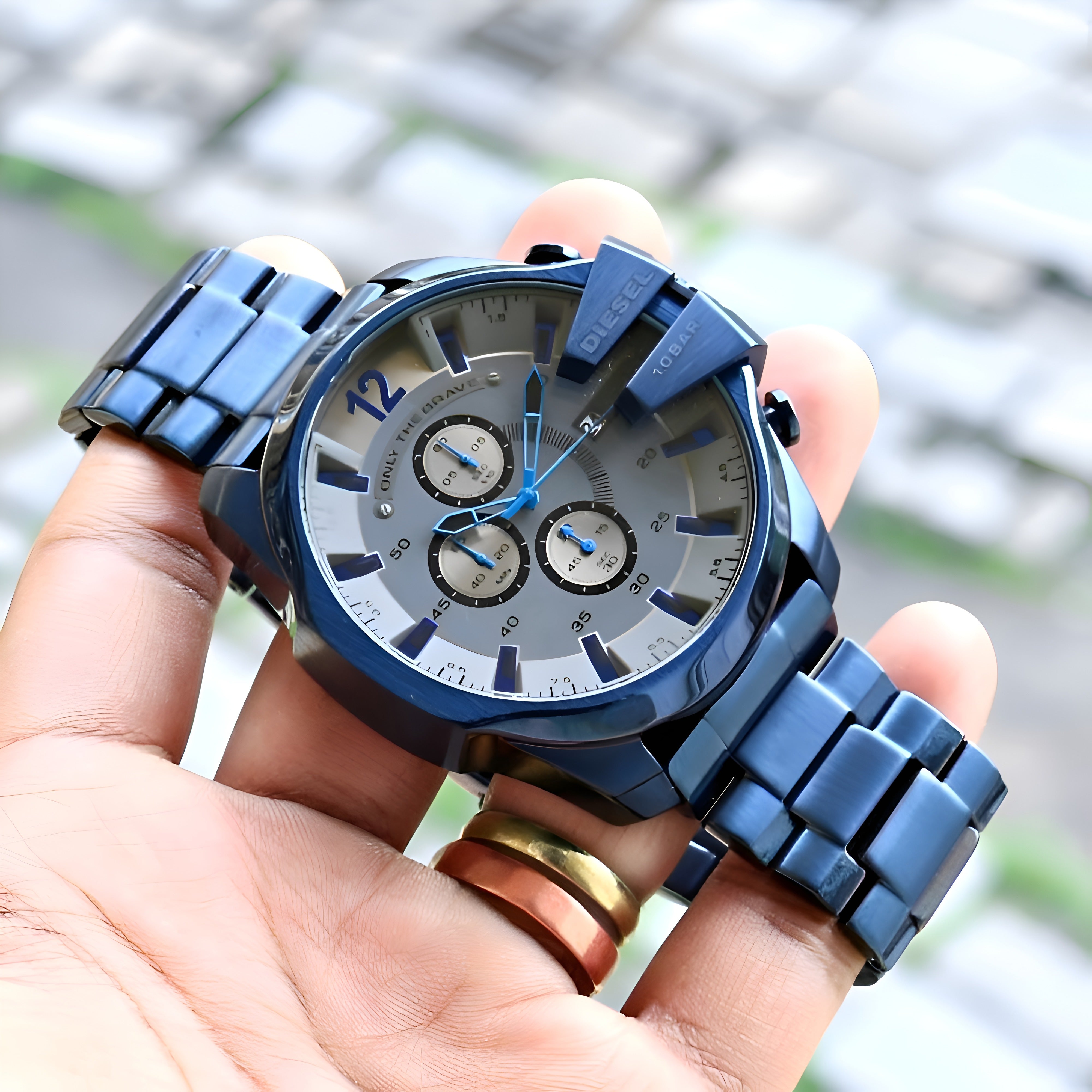 Diesel 10 bar only the brave blue