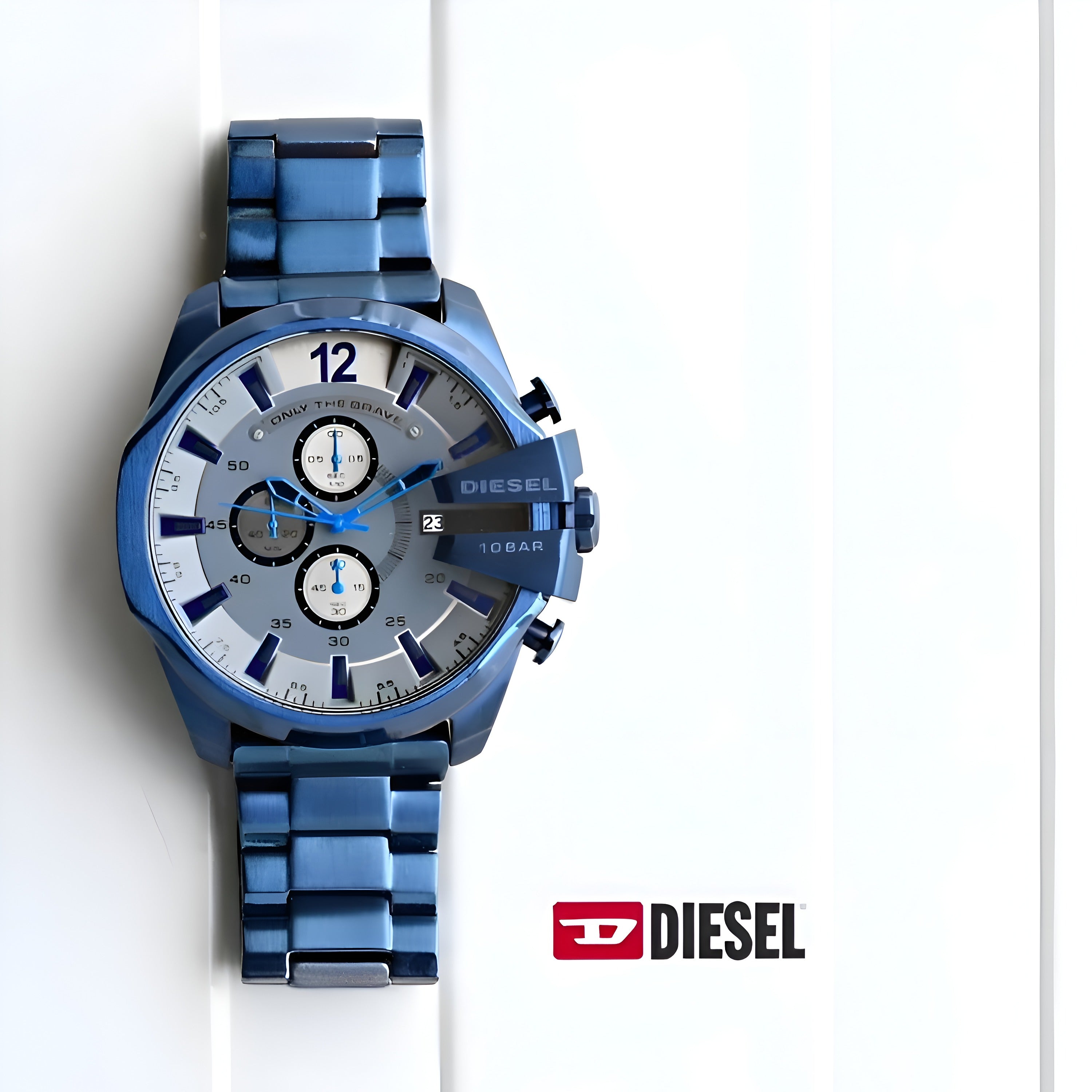 Diesel 10 bar only the brave blue