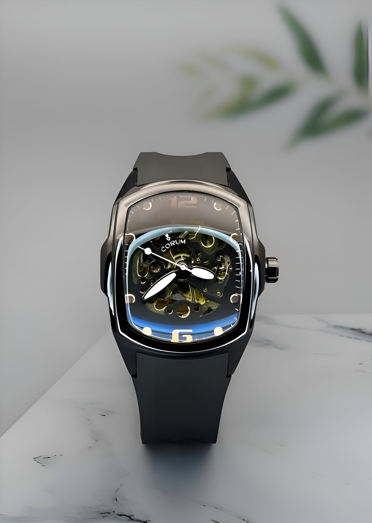 Corum Cup Challenge Automatic Black-Black