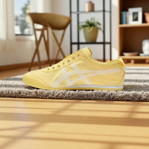 Onitsuka Tiger Mexico 66 Slip On Yellow For Her 268