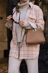 Fendi Brown PeekaBoo IseeU Mini With OriginalBox