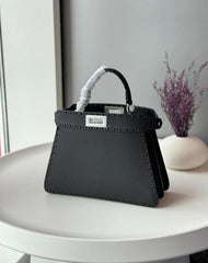 Fendi Black PeekaBoo IseeU Mini With OriginalBox