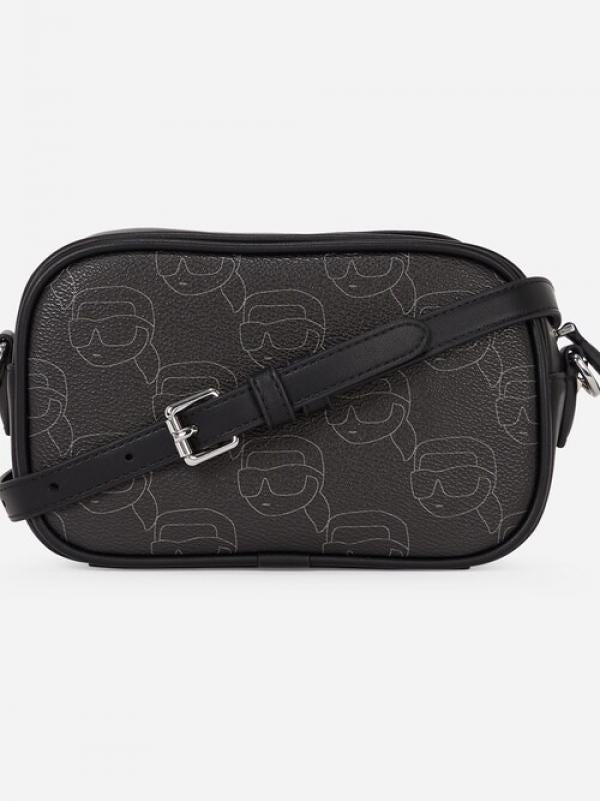 Karl Lagerfeld Ikon Mono Cc Camera Bag With Original Box