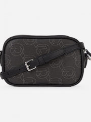 Karl Lagerfeld Ikon Mono Cc Camera Bag With Original Box