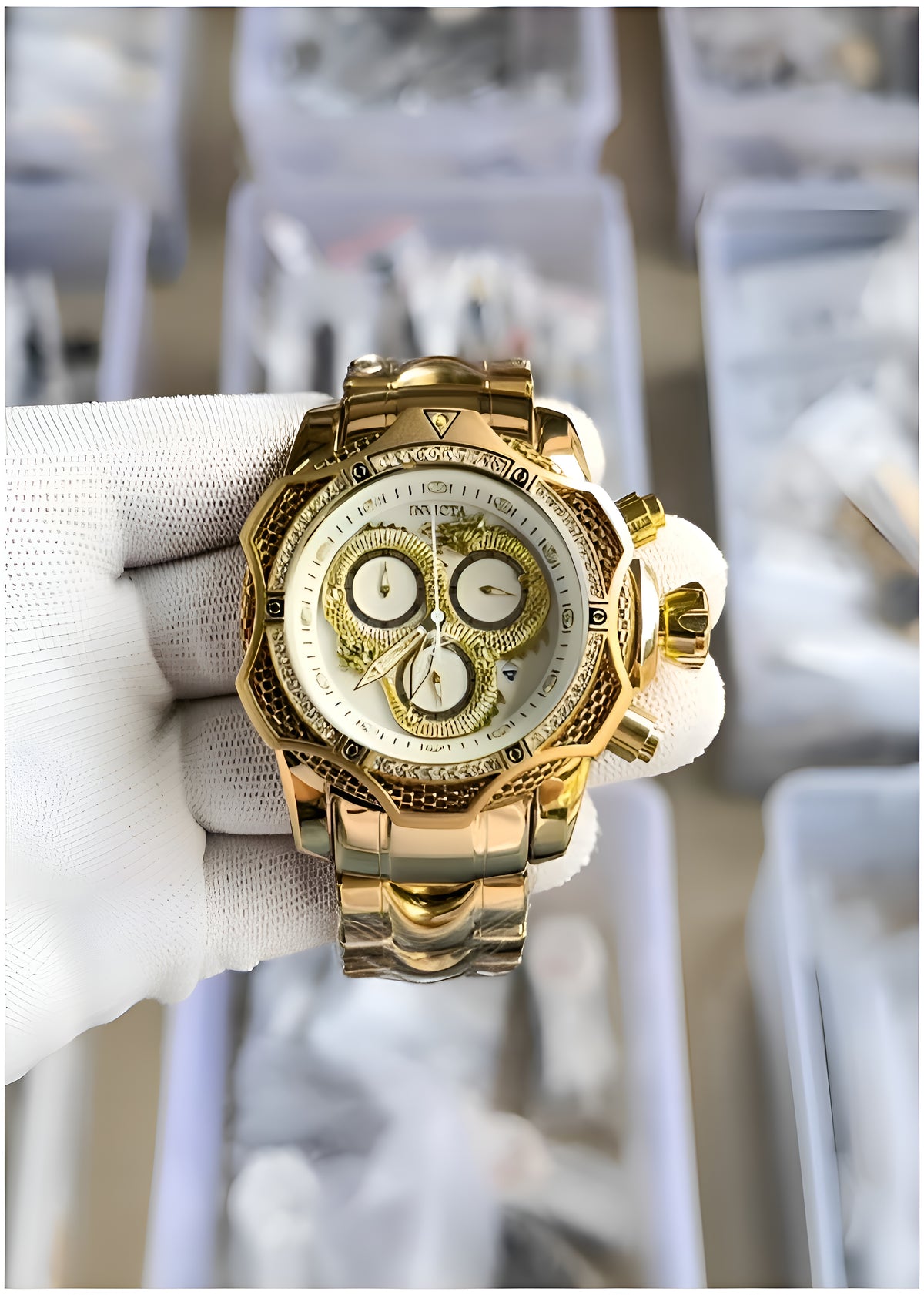 Invicta Venom Diamond
