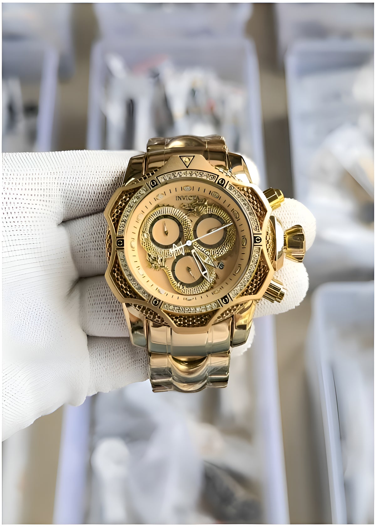 Invicta Venom Diamond