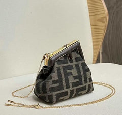 Fendi First Nano Mono With CrossbodySling OriginalBox Packing
