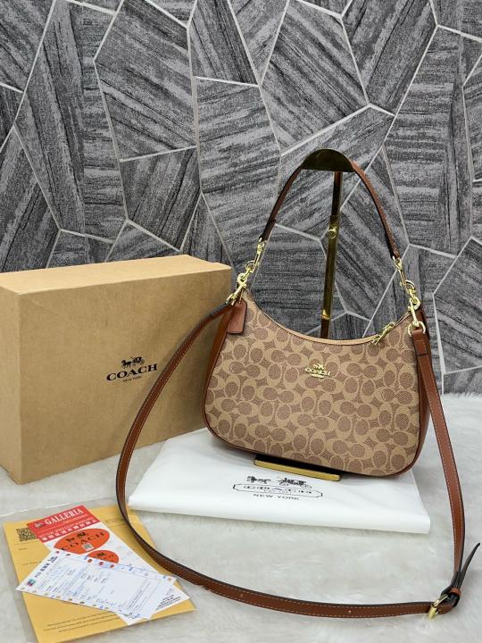 Coach Teri Hobo With OriginalBox Brown