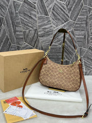 Coach Teri Hobo With OriginalBox Brown