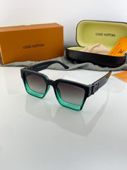 Louis vuitton black blue 65N
