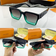 Louis vuitton black blue 65N