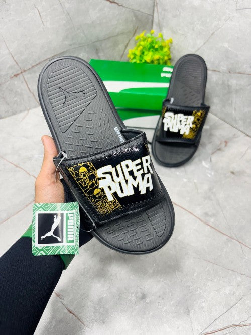 PUMA SOFTRIDE PRO 24 SUPER BLACK