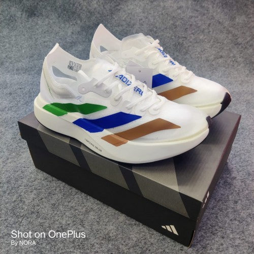 Adidas adizero adios pro evo 1 pharrell earth sneakers