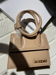 Jacquemus Le chiquito Large Khakhi With Original Box