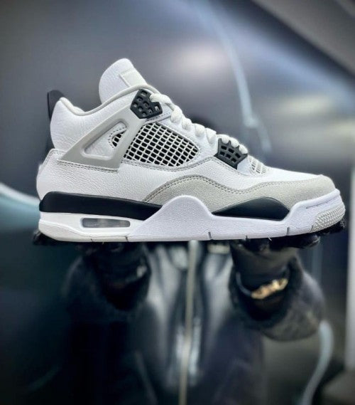 Air Jordan 4 Military Black Semi UA Quality 608