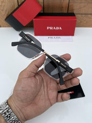 Prada 8429 white black
