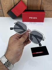 Prada 8429 white black