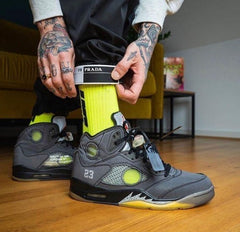 Air Jordan 5 Muslin X Off White