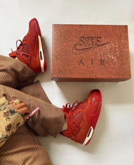 AIR JORDAN 4 X NIGEL SYLVESTER BRICK BY BRICK semi Ua quality with keychain and Og box