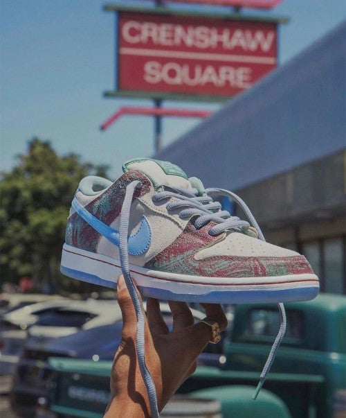 SB DUNK LOW CRENSHAW SKATE CLUB SEMI UA 485