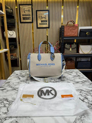 Michael Kors Mirella Tote Bag With Dust Bag Including Card (Brown)