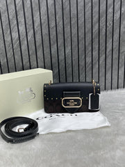 Coach Morgan Leather Small Crossbody Bag Premium Highend DoubleBox