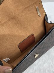 Coach Morgan Leather Small Crossbody Bag Premium Highend DoubleBox