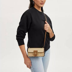 Coach Morgan Leather Small Crossbody Bag Premium Highend DoubleBox