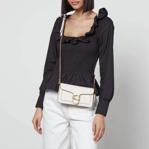 Coach Tabby Chain Clutch With Dustcover Double Box Original Magnetic Box Packaging