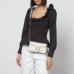 Coach Tabby Chain Clutch With Dustcover Double Box Original Magnetic Box Packaging