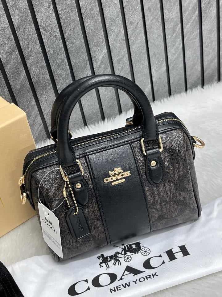 Coach RowanMini Crossbody Bag With OriginalBox