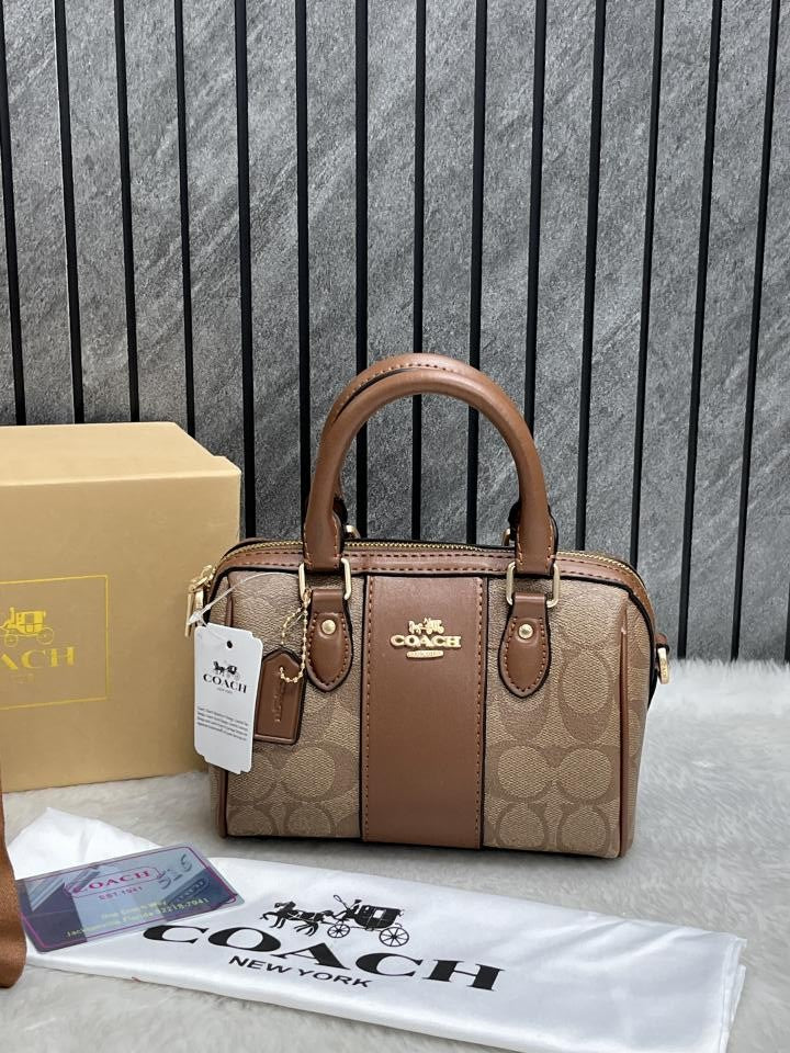 Coach Rowan Mini Crossbody Bag With OriginalBox