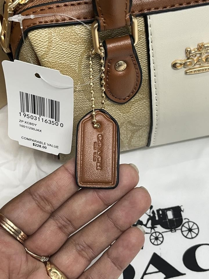 Coach Rowan Mini Crossbody Bag With OriginalBox