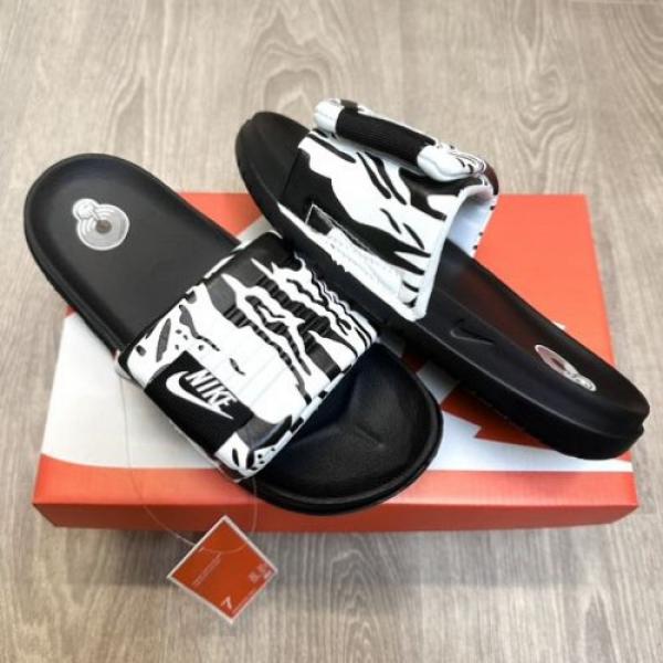 Nike offcourt Camo White Adjust Premium Slide