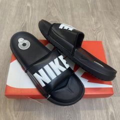 Nike offcourt Premium Black White Flipflop