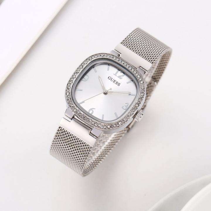 Guess Tapestry Silver-White