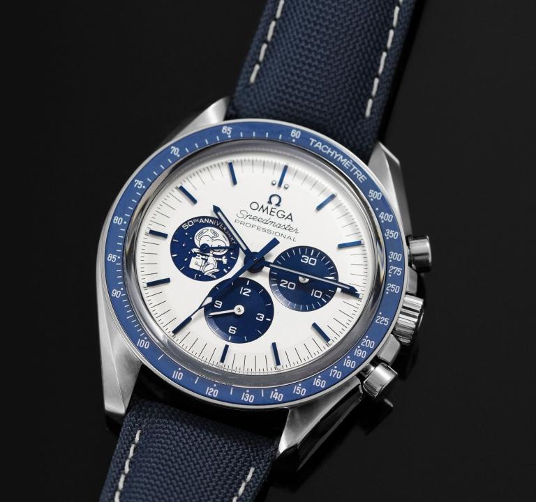 Omega speed master Snoopy 50Th Anniversary