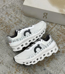 On Running Cloud Monster 1 All White