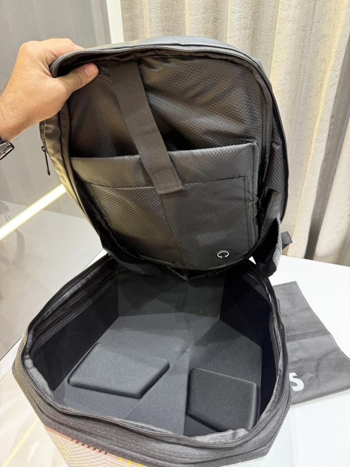 LED LIGHT BAGPACK BLUE COLOUR PREMIUM QUALITY AVAILABLE