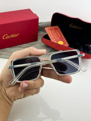 Cartier silver black 210
