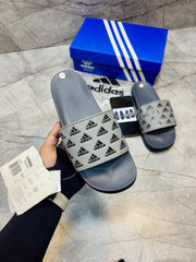 ADIDAS ADILETTE COMFORT GREY