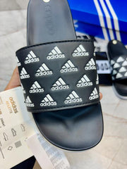 ADIDAS ADILETTE COMFORT BLACK WHITE