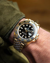 Rolex Oyster perpetual Gmt master
