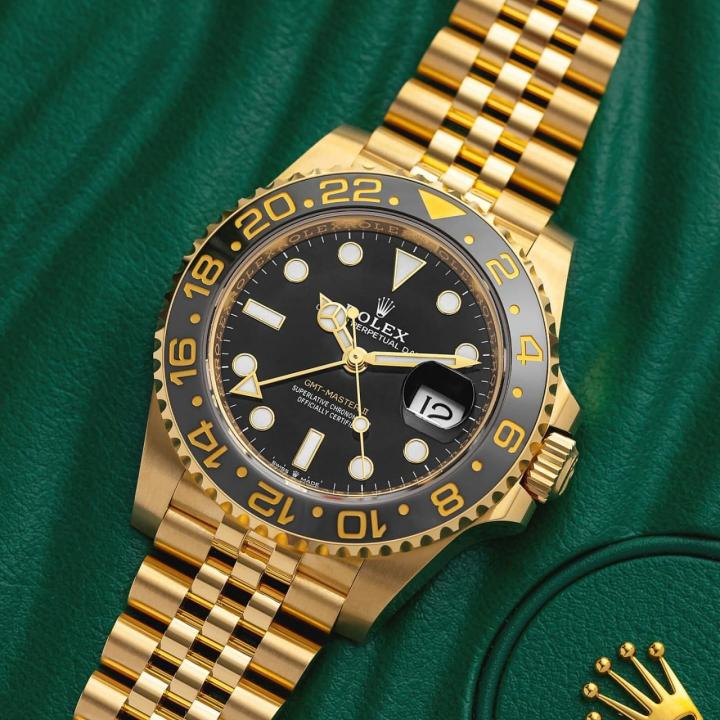 Rolex Oyster perpetual Gmt master