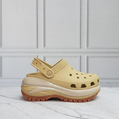 WMN CROCS MEGA CRUSH COLORDIP CLOG KHAKI FOR HER