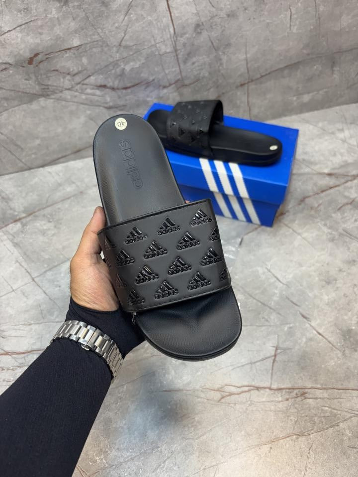 ADIDAS ADILETTE COMFORT FULL BLACK