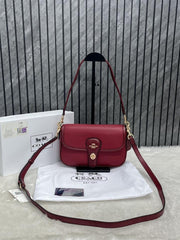 Coach Turnlock Hadley Black Shoulder Crossbody Bag With OriginalBox