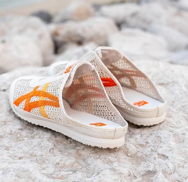 ONITSUKA TIGER MEXICO 66 SABOT OATMEAL HABANERO