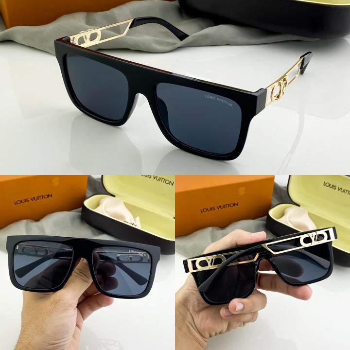 Louis vuitton gold black 120