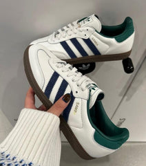 Adidas Samba OG WhiteCollegiate Green women
